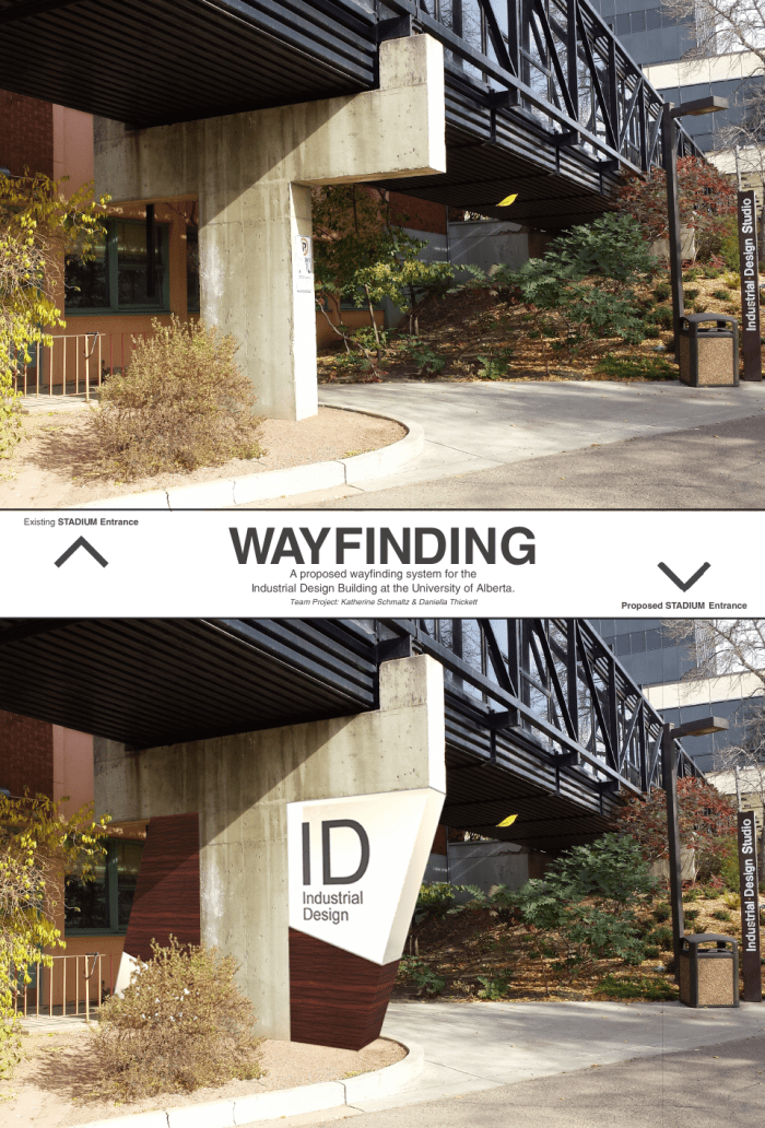 Wayfinding Poster Page 1